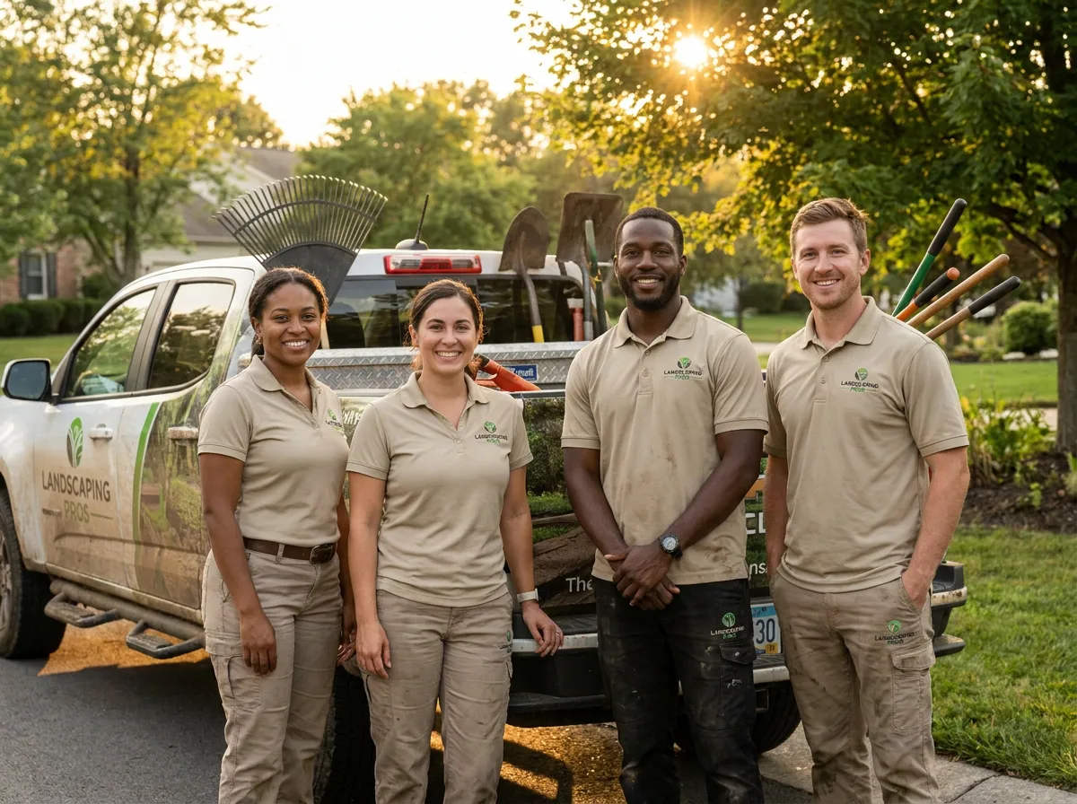 Landscaping company in Kiefer, OK